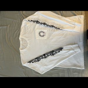 New 2021 Chrome heart t-shirt long sleeve